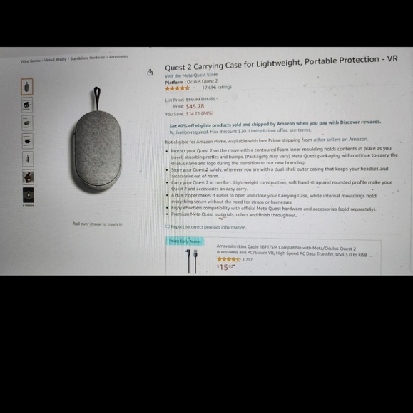 Oculus quest 2 256MB - Picture 3 of 7